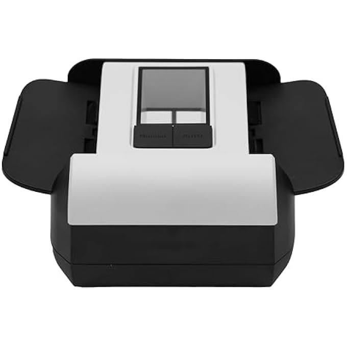 rayihni آلة خلط الورق، بطارية قابلة لإعادة الشحن مدمجة، خلط تلقائي بالكامل، تتوقف تلقائيًا عند الانتهاء، صغيرة ومحمولة، للبوكر، أونو ومعظم ألعاب الورق. - Image 2